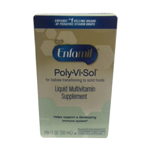 Enfamil Poly-Vi-Sol Multivitamin Supplement Drops For Infants And Toddlers - 50 Ml